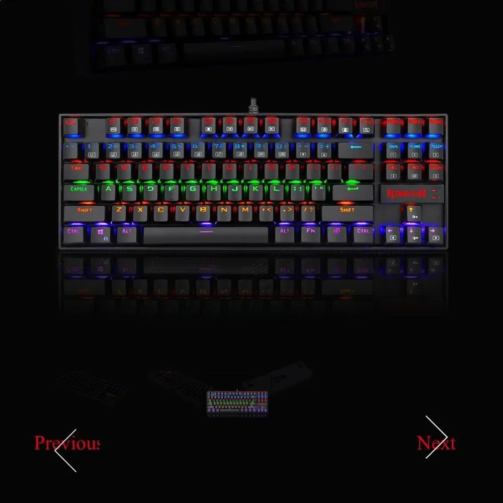 Redragon K552R-2 Mechanical Gaming Keyboard